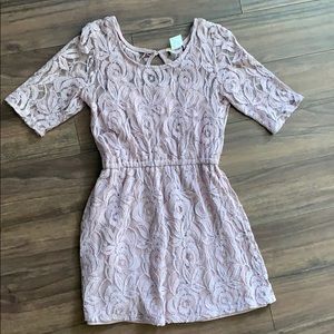 Lace dress